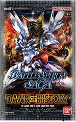Battle Spirits Saga TCG: Dawn of History Booster Pack